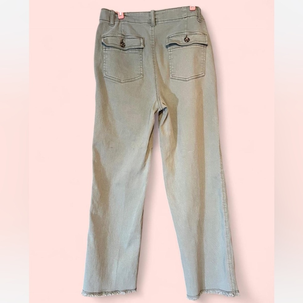 Faherty Organic Cotton Raw Hem Straight Leg Utility Pant - Picture 3 of 8